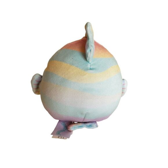 Squishmallows Fabiola The Rainbow Fish Stuffed Plush Animal 5" Mini Sealife - Picture 4 of 7